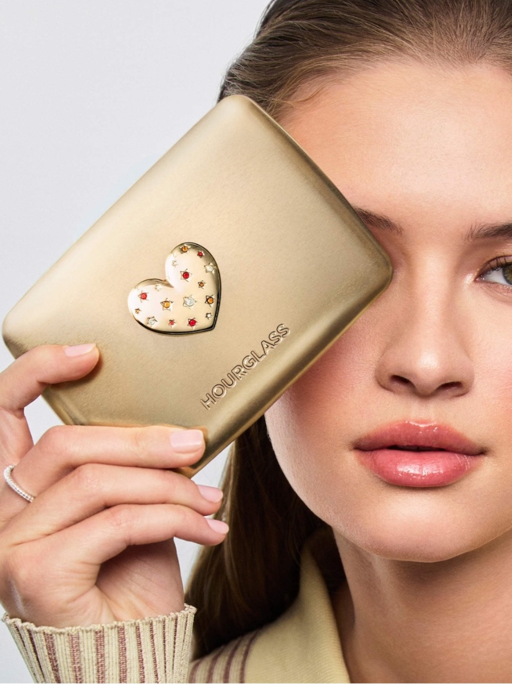 Hourglass Ambient Lighting Edit Unlocked Love Face Palette New! - Picture 6 of 8